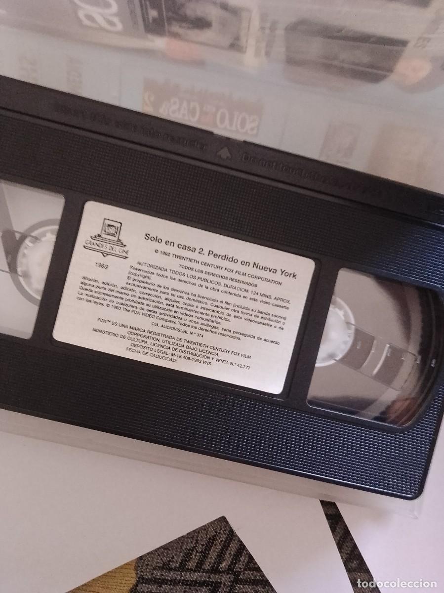 Cine: S solo en casa 2 VHS - Foto 2