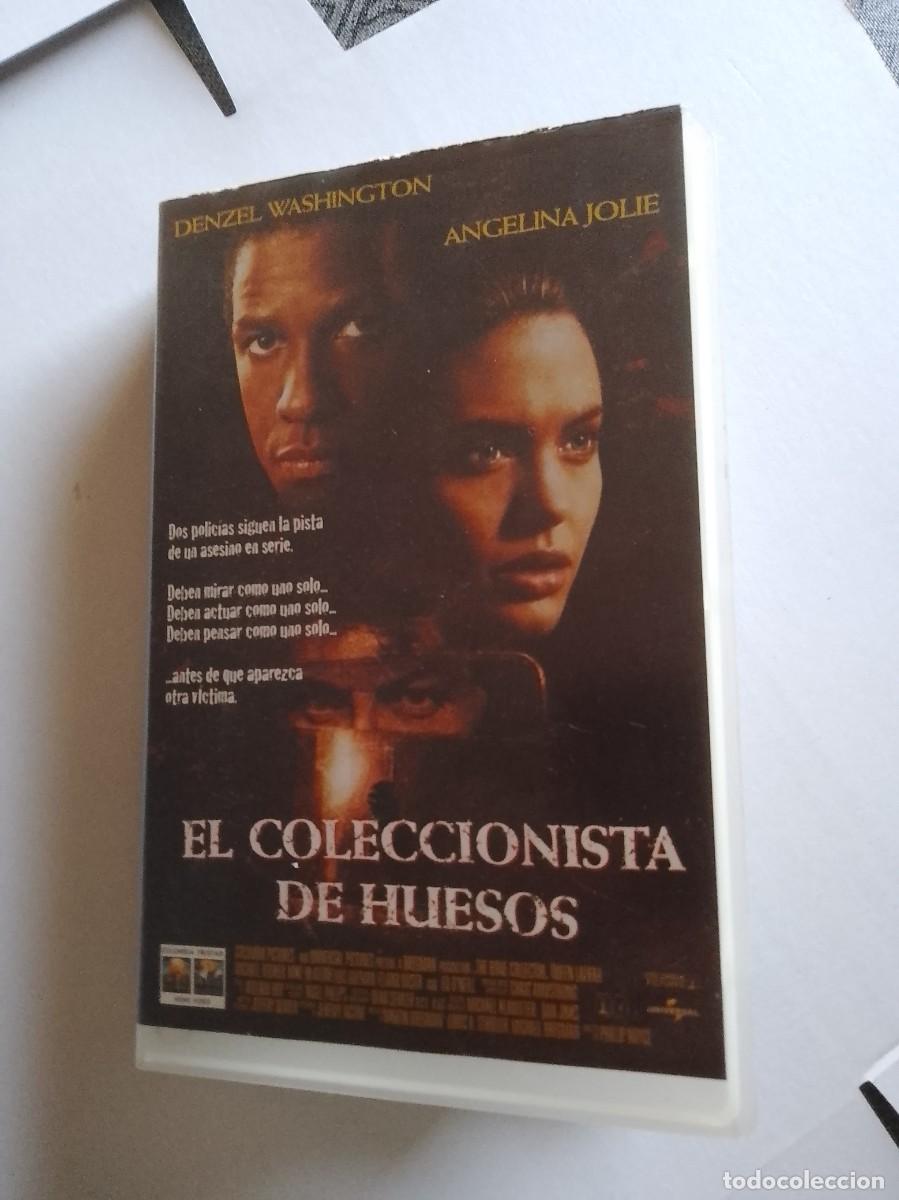 Cine: El coleccionista de huesos VHS caja grande