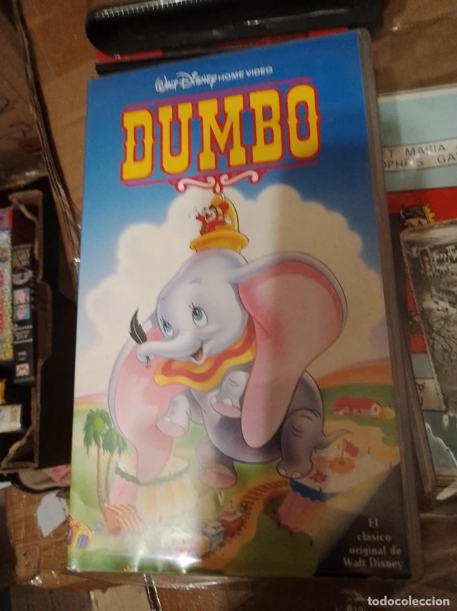 Cine: Dumbo VHS buena edici&oacute;n - Foto 1
