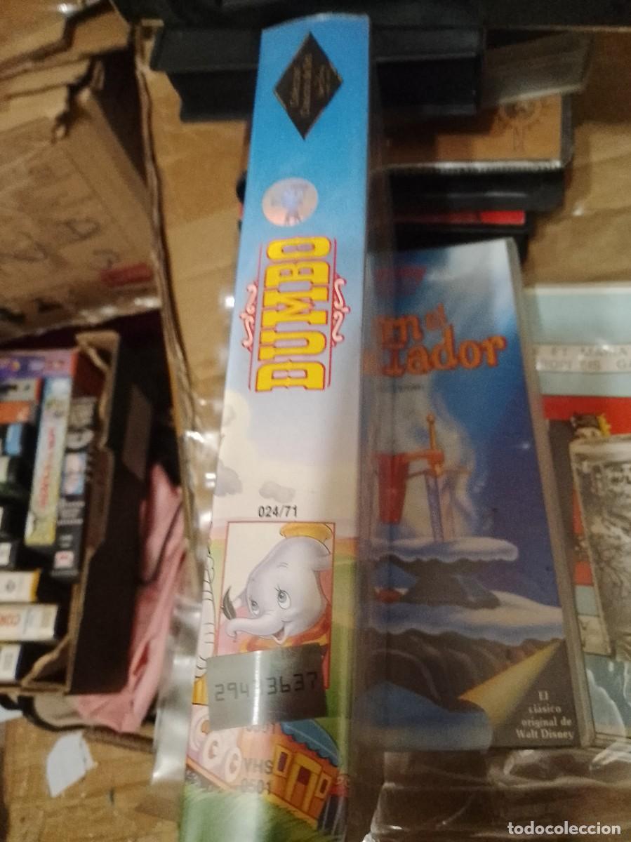 Cine: Dumbo VHS buena edici&oacute;n - Foto 2