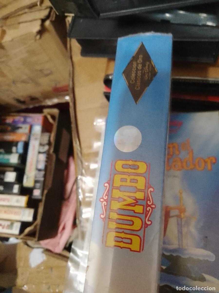 Cine: Dumbo VHS buena edici&oacute;n - Foto 3