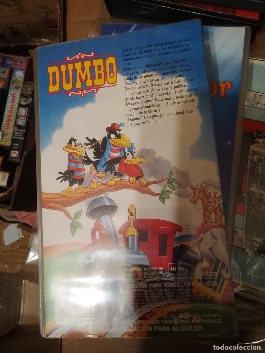 Cine: Dumbo VHS buena edici&oacute;n - Foto 4