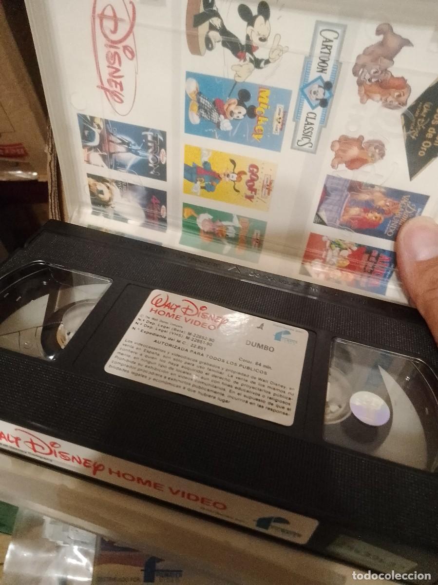 Cine: Dumbo VHS buena edici&oacute;n - Foto 5
