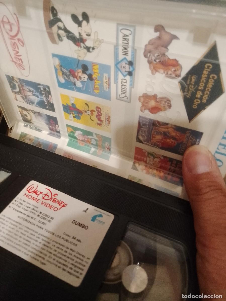 Cine: Dumbo VHS buena edici&oacute;n - Foto 6
