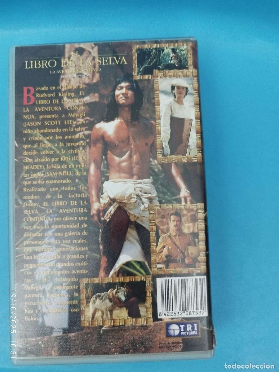 Cine: VHS El Libro de la Selva - Foto 2