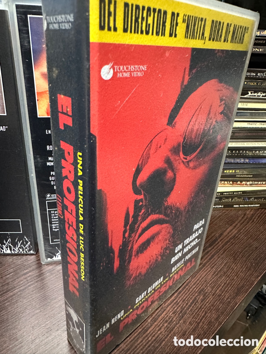 Cine: El Profesional (Le&oacute;n) (VHS) - Foto 2