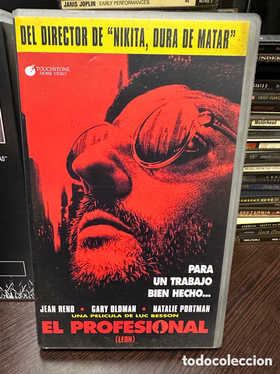 Cine: El Profesional (Le&oacute;n) (VHS) - Foto 1