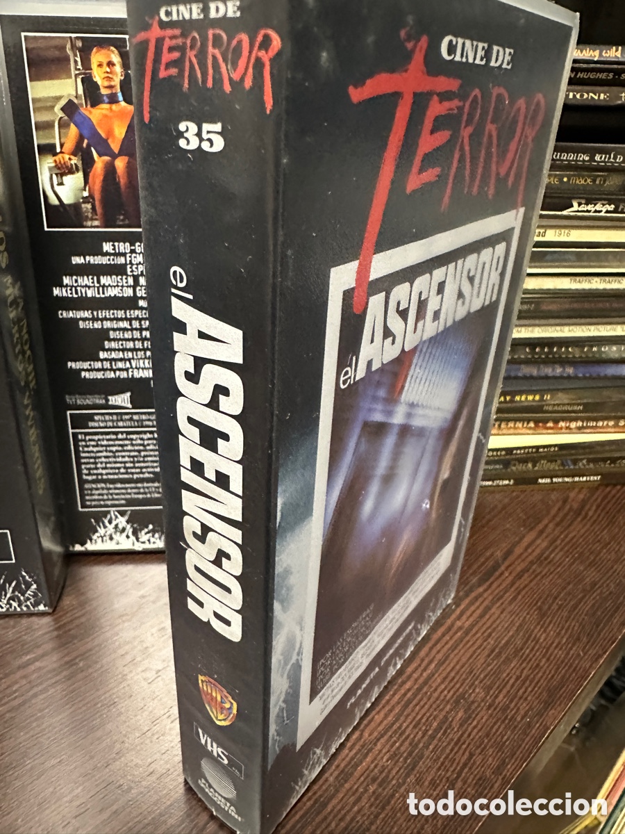 Cine: El Ascensor (VHS) 1983 - Foto 2