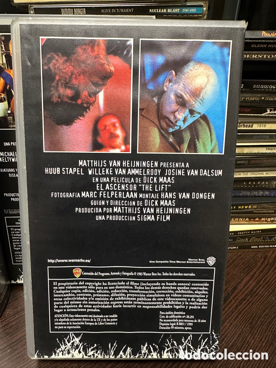 Cine: El Ascensor (VHS) 1983 - Foto 3