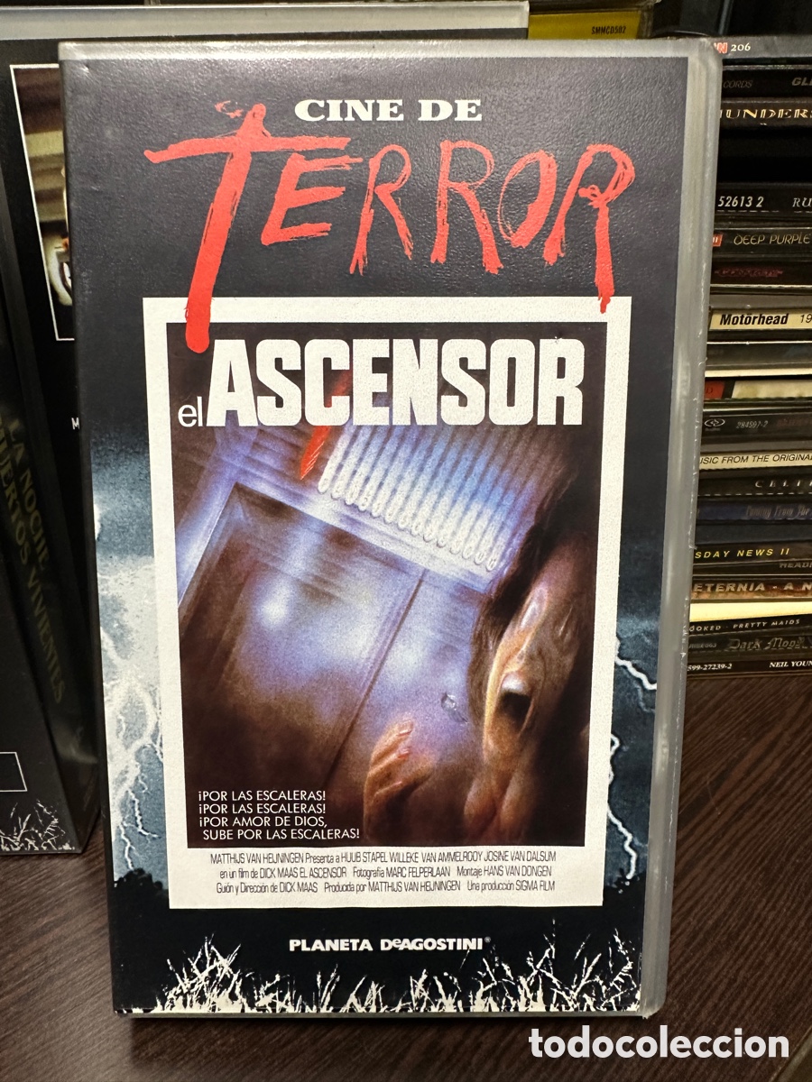 Cine: El Ascensor (VHS) 1983 - Foto 1