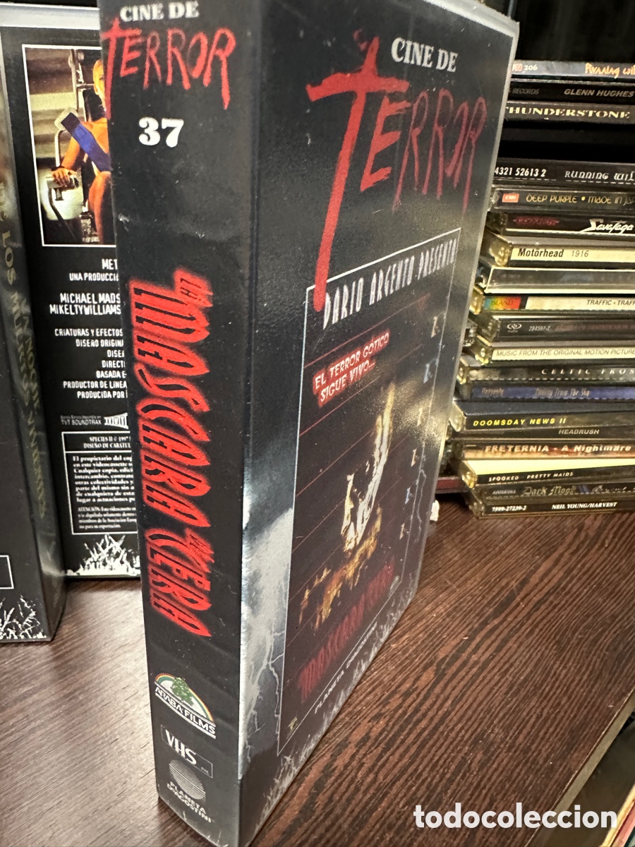 Cine: La M&aacute;scara De Cera (VHS) - Foto 2