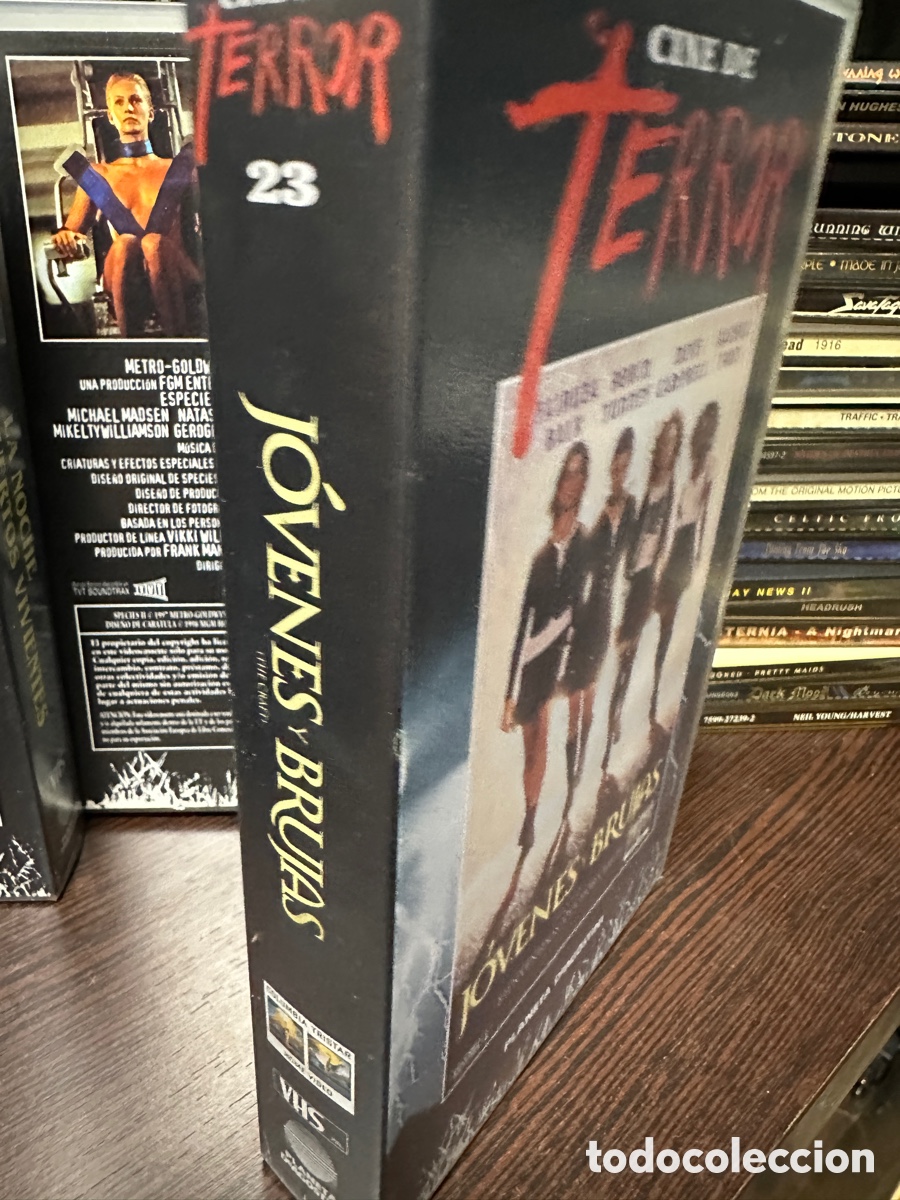 Cine: J&oacute;venes Y Brujas (VHS) - Foto 2
