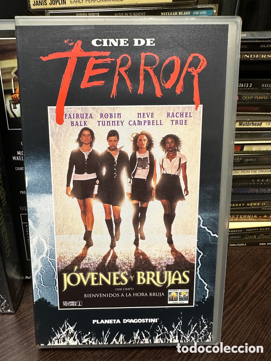 Cine: J&oacute;venes Y Brujas (VHS) - Foto 1