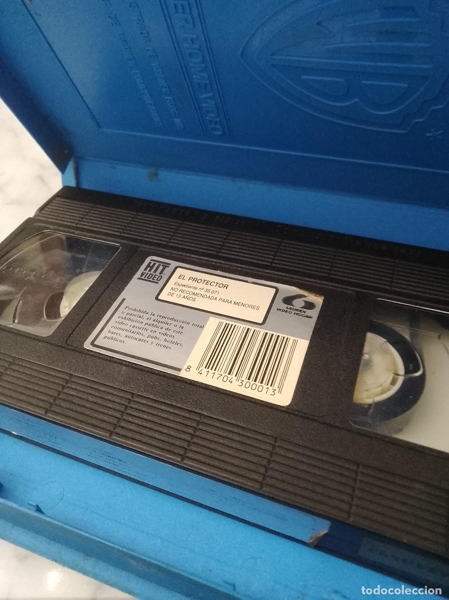 Cine: El protector VHS caja grande - Foto 2