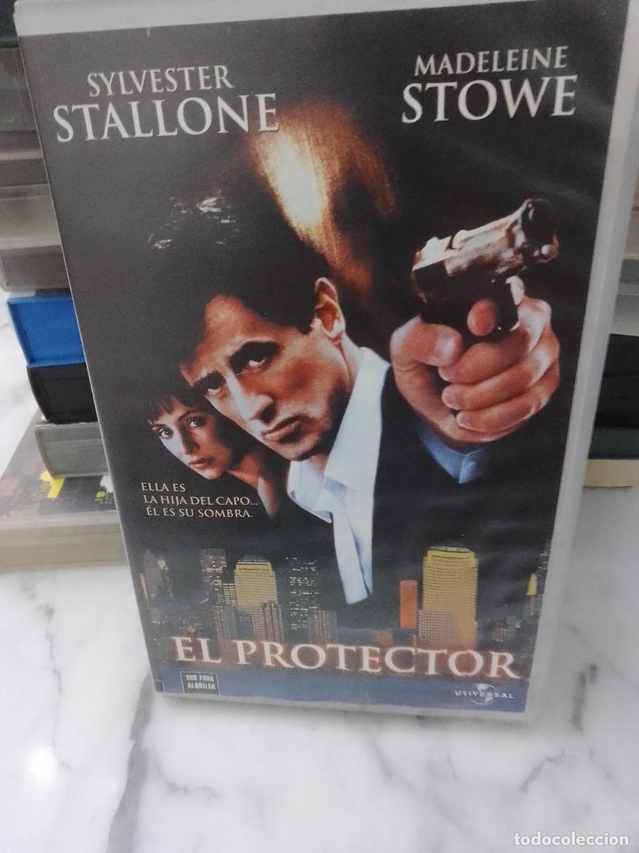 Cine: El protector VHS caja grande - Foto 1