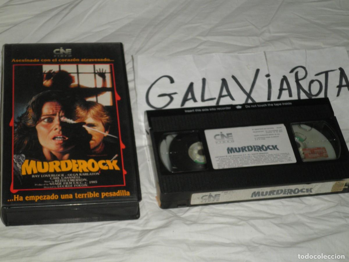 Cine: Murderock. Pelicula en video VHS - Foto 1