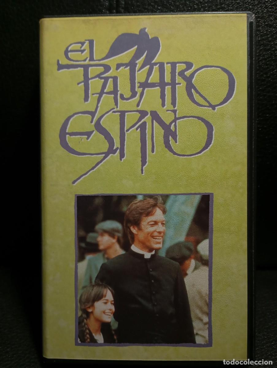 Cine: EL PAJARO ESPINO CAPITULO 1 - VHS - CHRISTOPHER PLUMMER - RICHARD CHAMBERLAIN - Foto 1