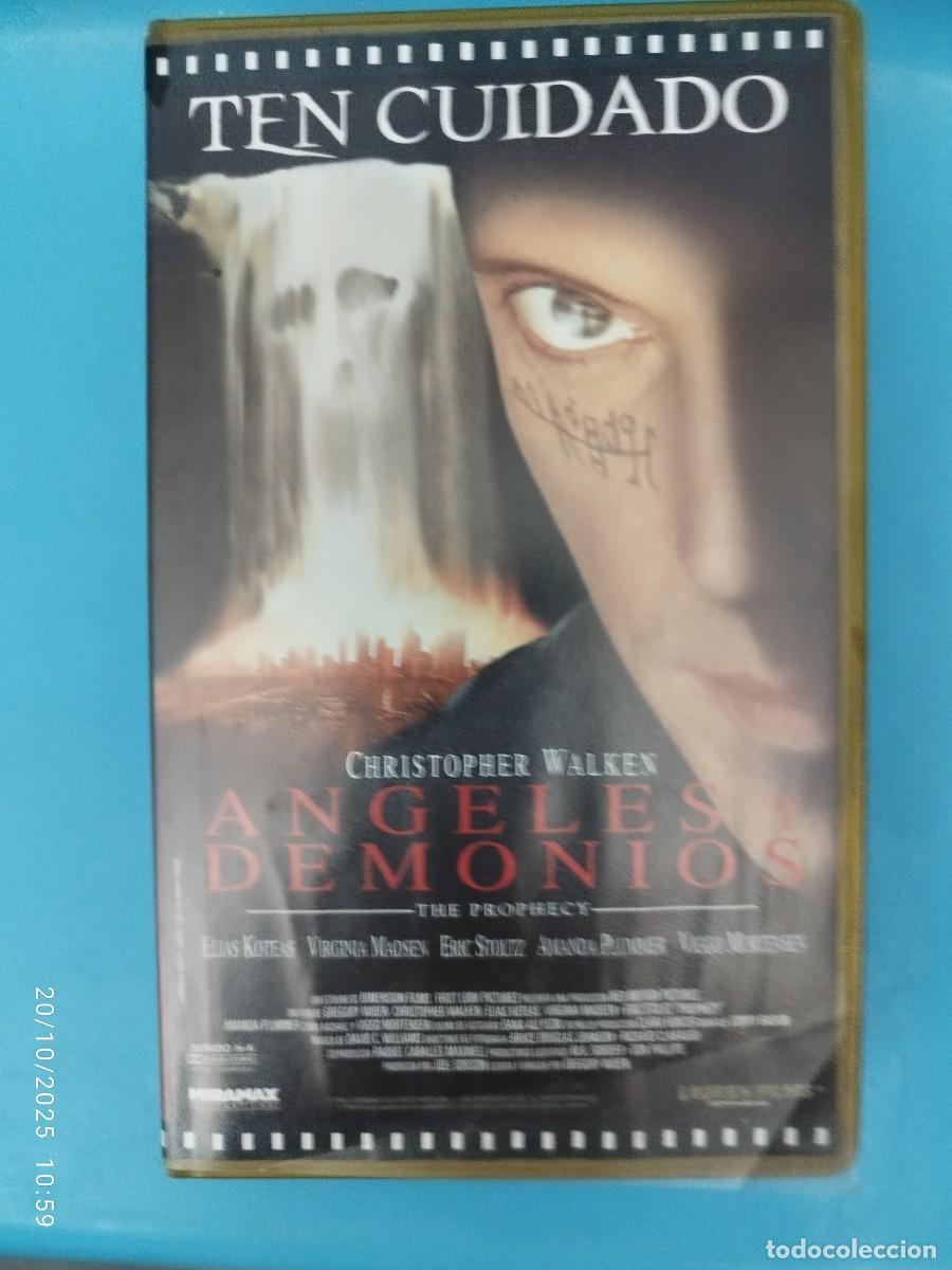 Cine: VHS Angeles y Demonios (The Prophecy)