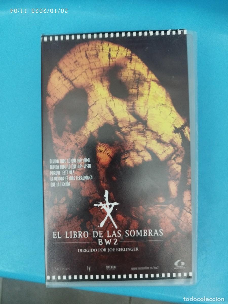 Cine: VHS El libro de las sombras terror Joe Berlinger - Foto 1