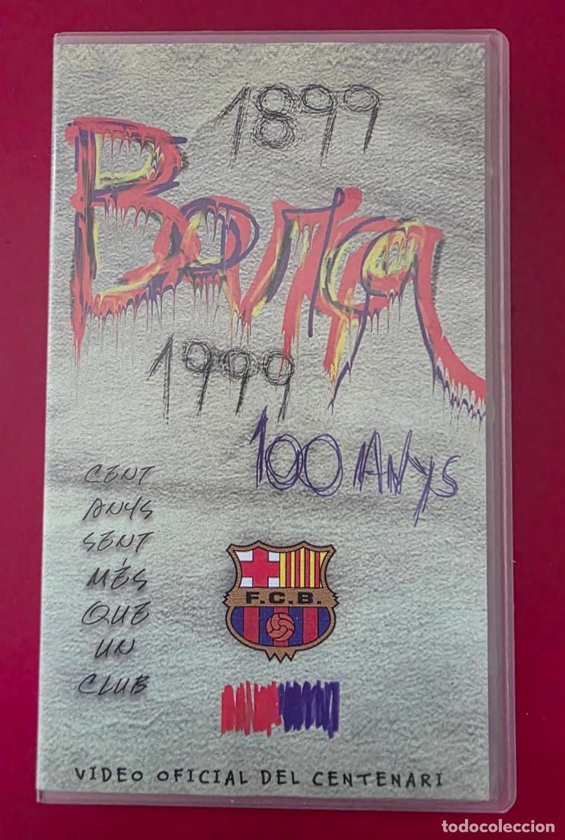 Cine: VHS FC BARCELONA CENTENARIO