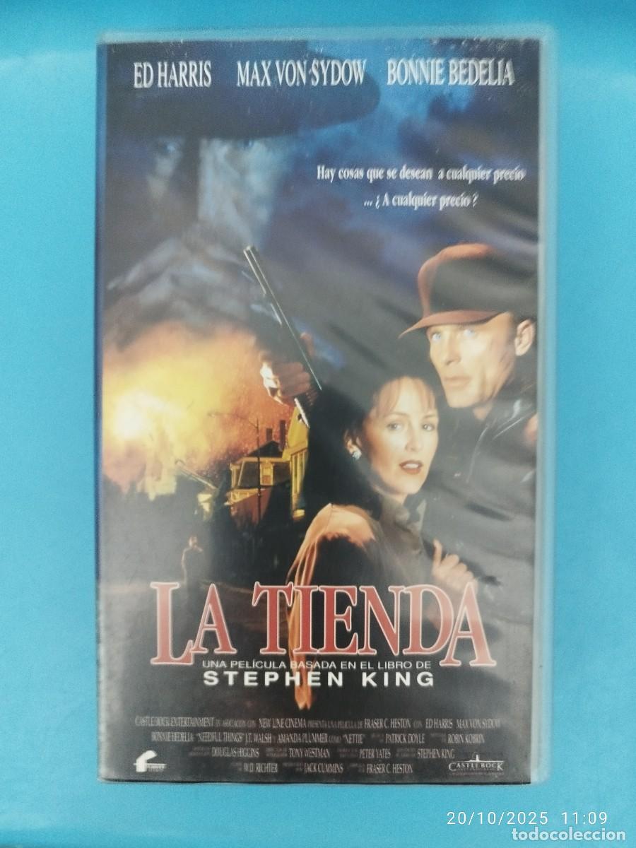 Cine: VHS La Tienda Stephen King