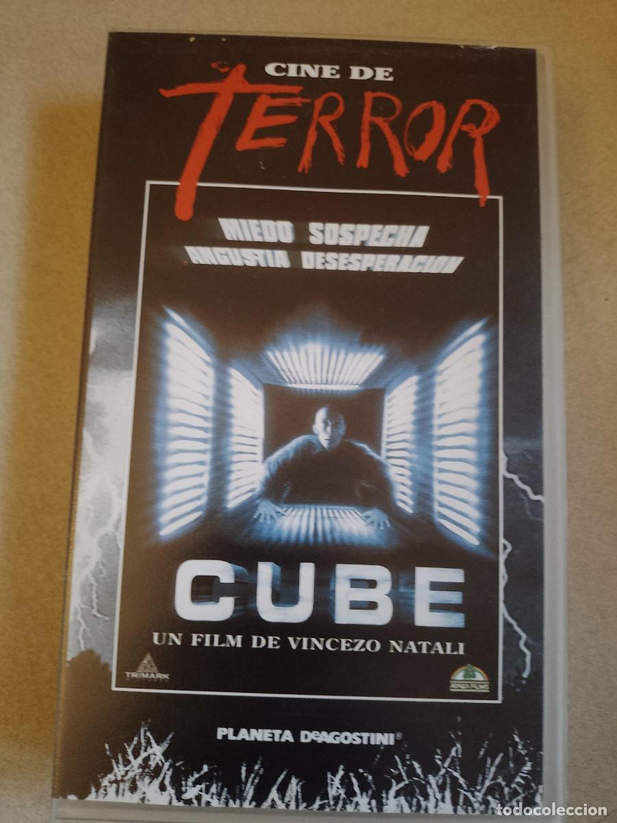 Cine: CINE DE TERROR.CUBE. VHS - Foto 1