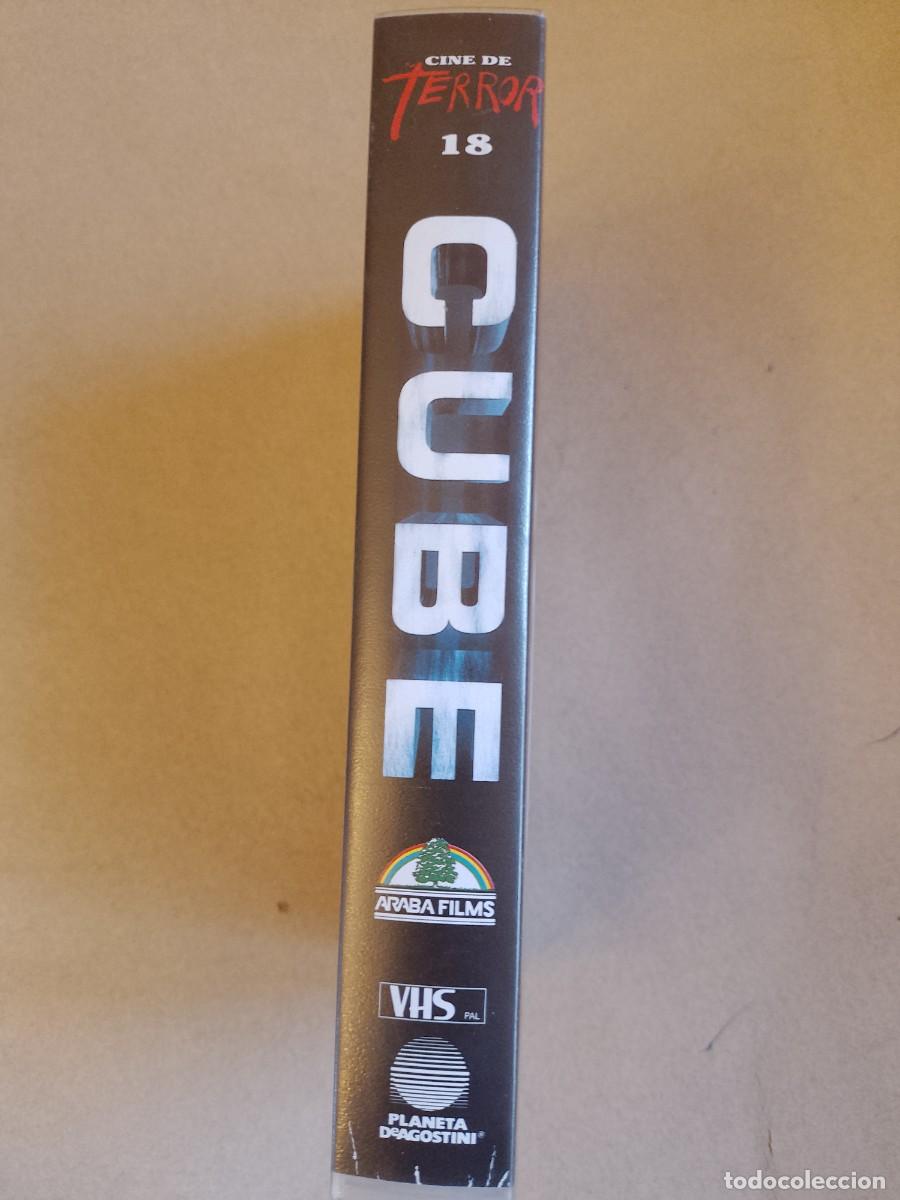 Cine: CINE DE TERROR.CUBE. VHS - Foto 2