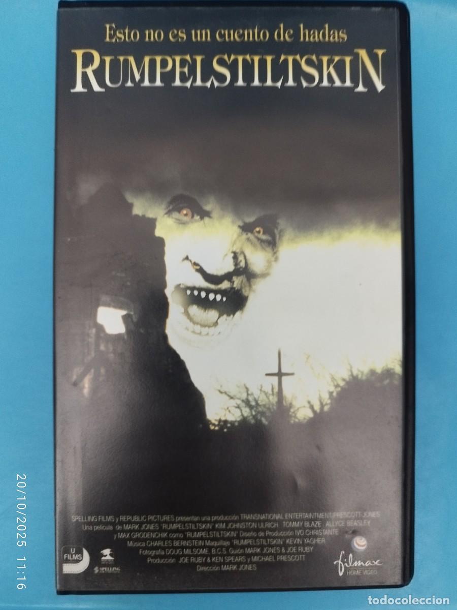Cinema: VHS Rumpelstiltskin (Fantas&iacute;a/Terror)