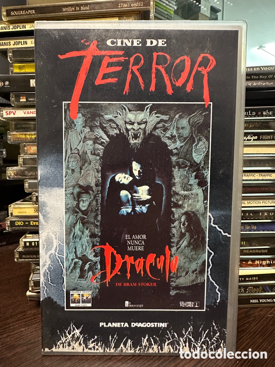 Cine: Dr&aacute;cula (VHS) Bram Stocker - Foto 1
