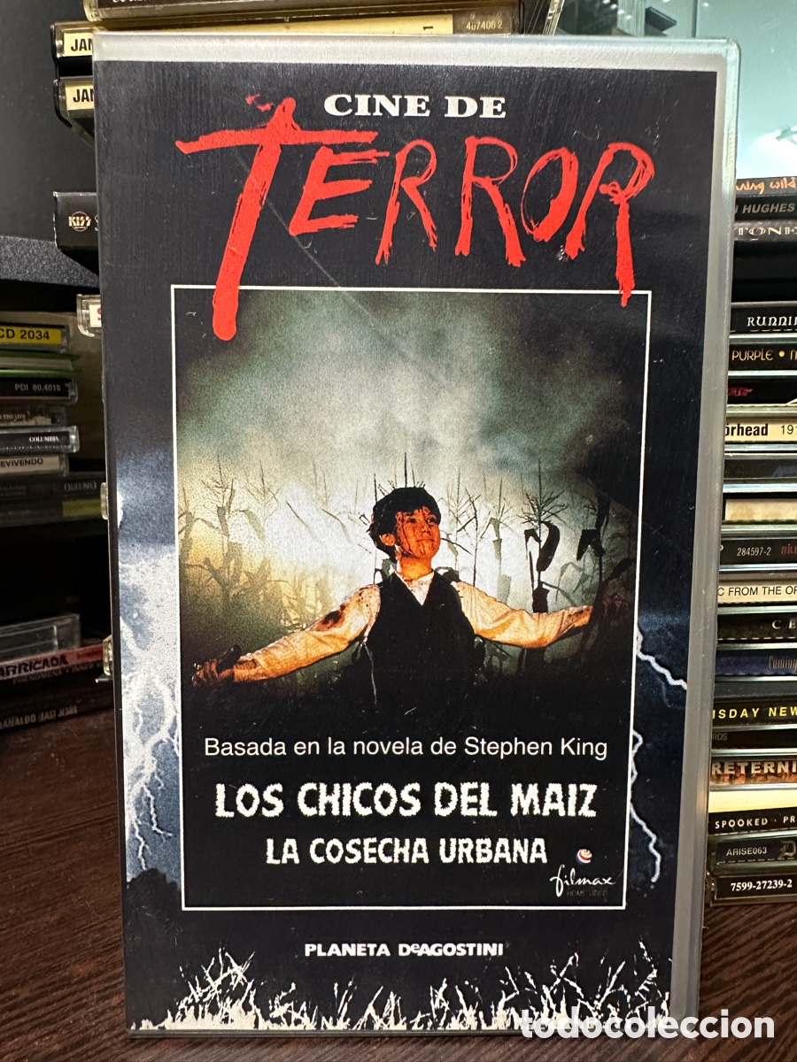 Cine: Los Chicos Del Ma&iacute;z - La Cosecha Urbana (VHS)