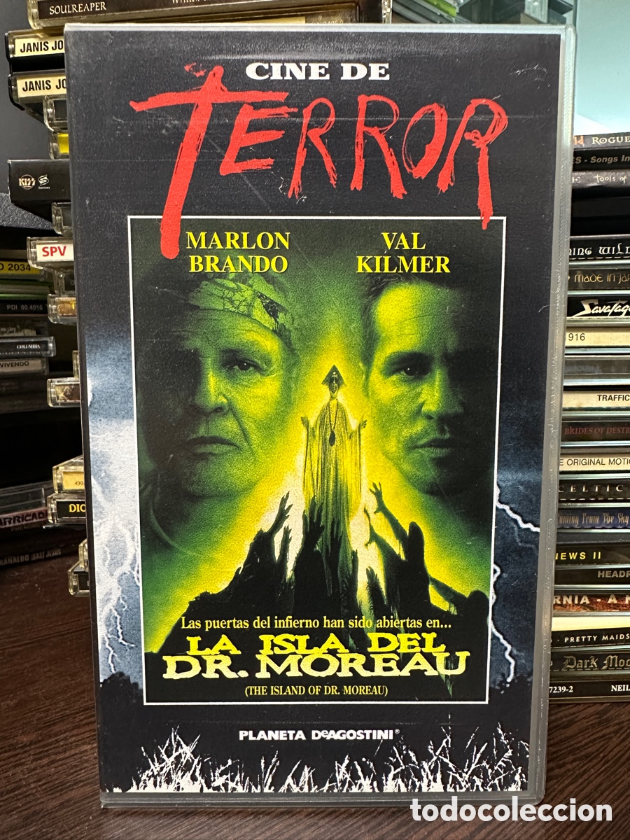 Cinema: La Isla Del Dr. Moreau (VHS)