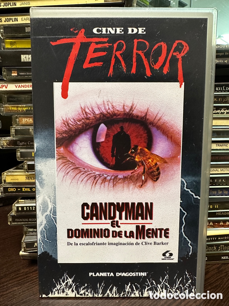 Cin&eacute;ma: Candyman - El Dominio De La Mente (VHS)