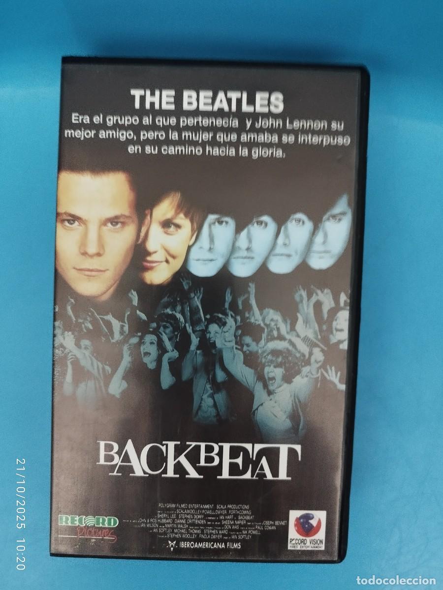 Cine: VHS Backbeat - The Beatles - Foto 1