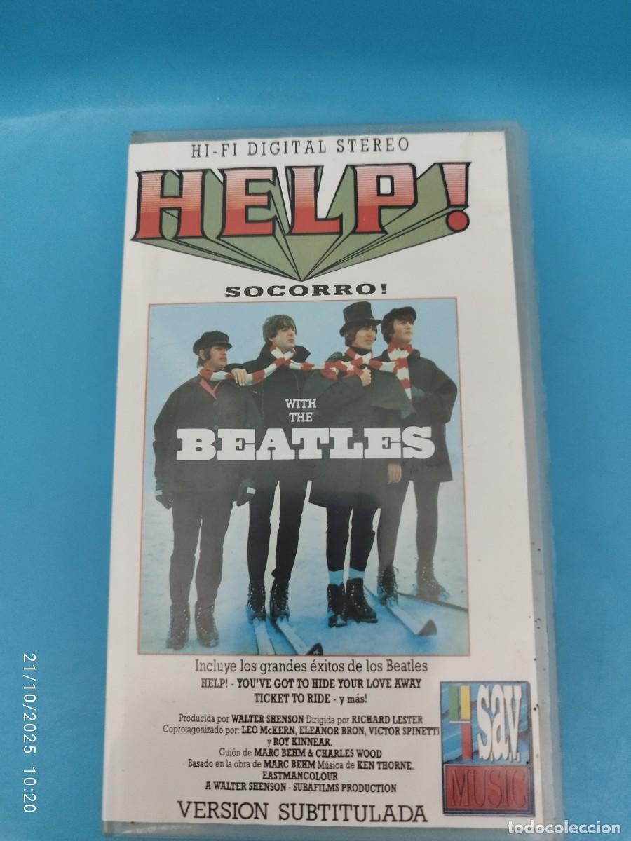 Cine: VHS Help! The Beatles - Foto 1