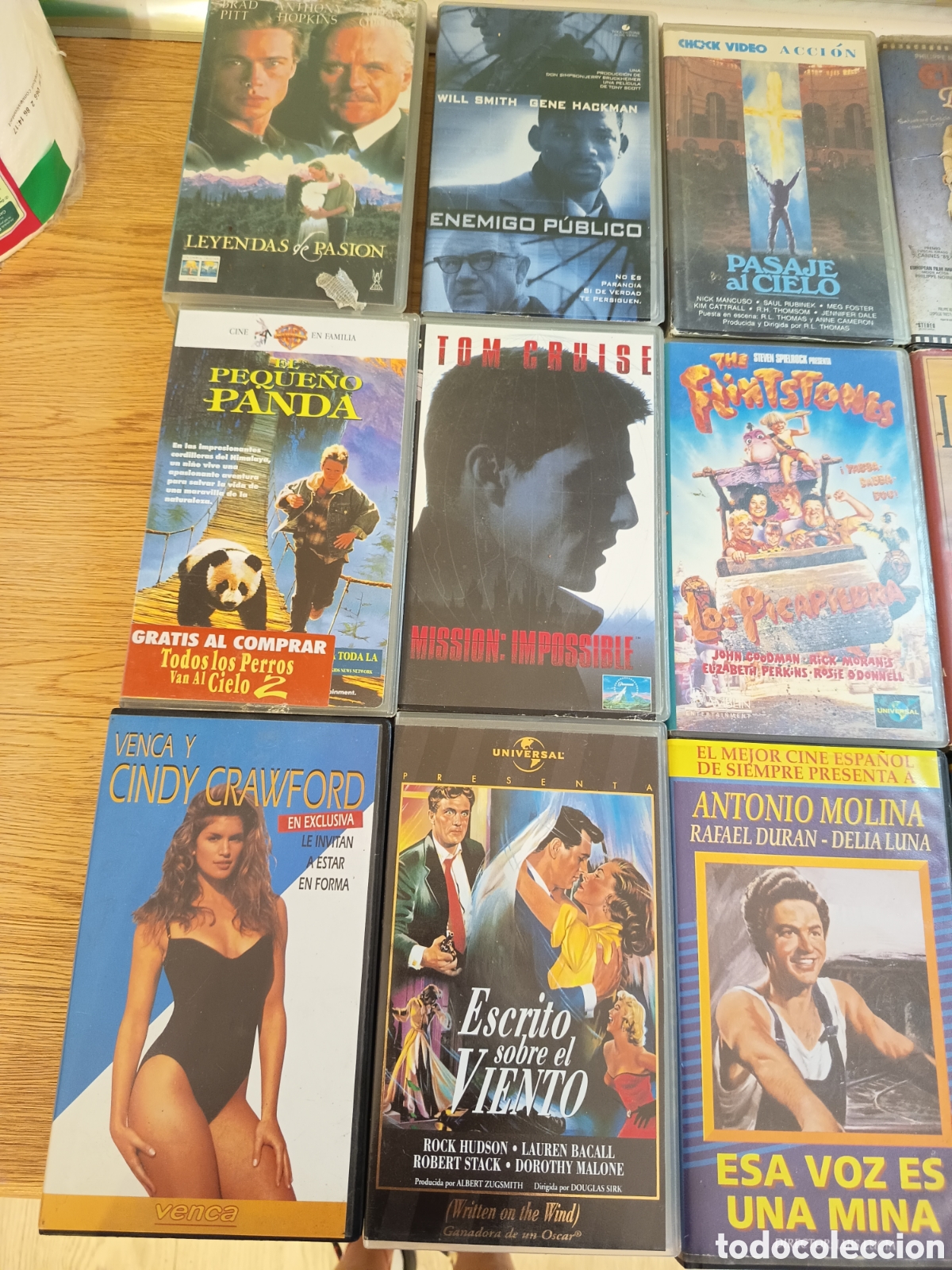 Cine: Colecci&oacute;n de pel&iacute;culas VHS - Foto 2