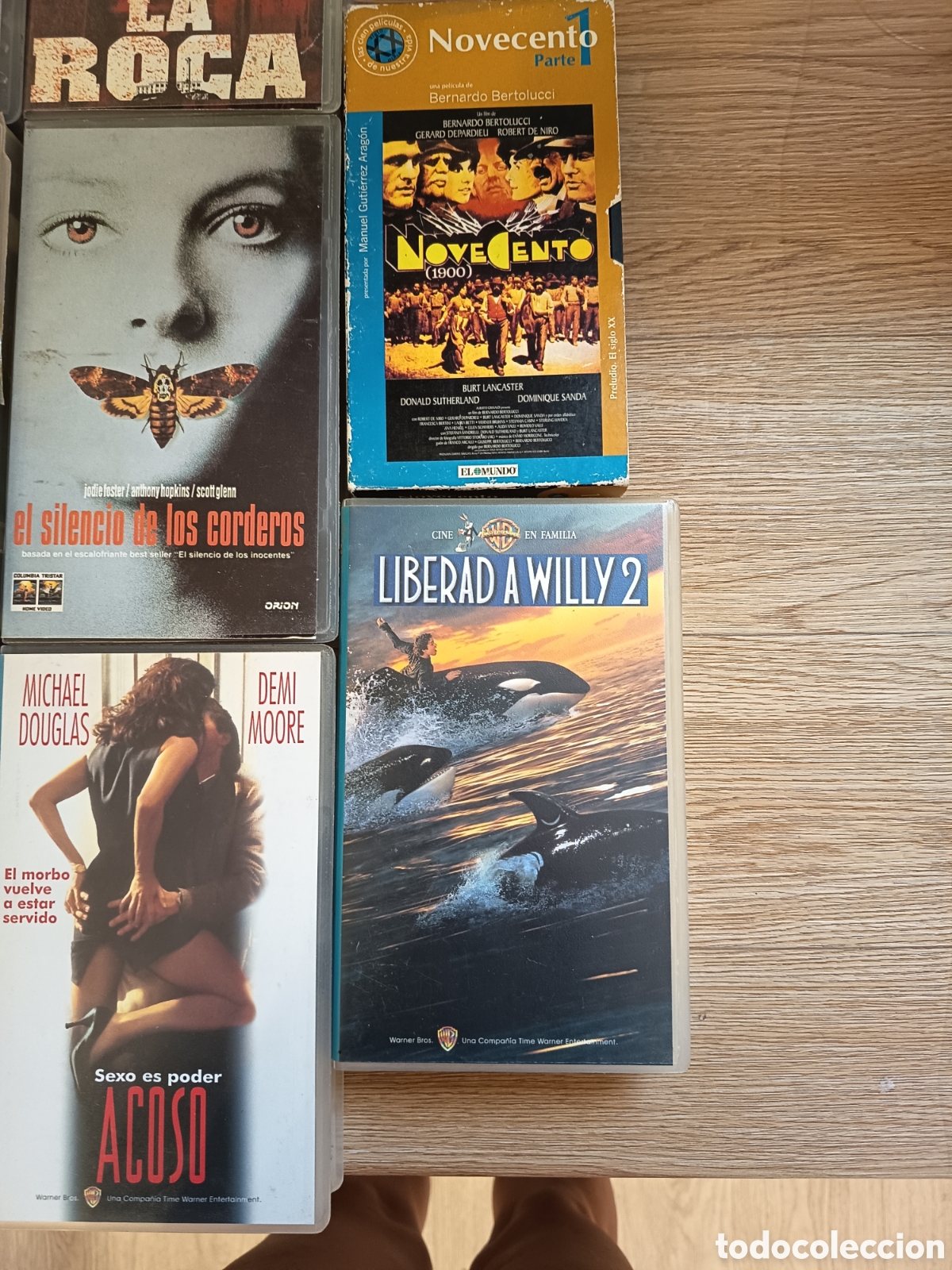 Cine: Colecci&oacute;n de pel&iacute;culas VHS - Foto 3