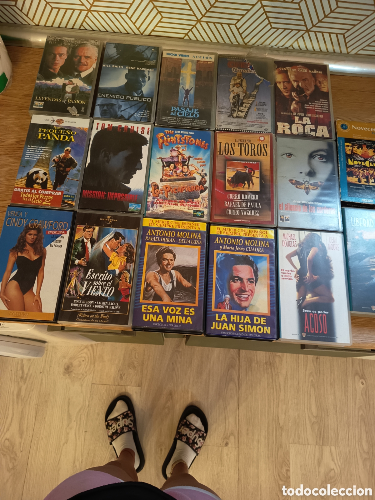 Cine: Colecci&oacute;n de pel&iacute;culas VHS - Foto 4