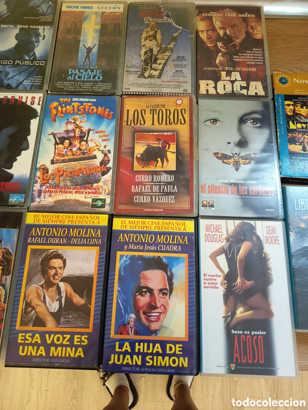 Cine: Colecci&oacute;n de pel&iacute;culas VHS - Foto 1