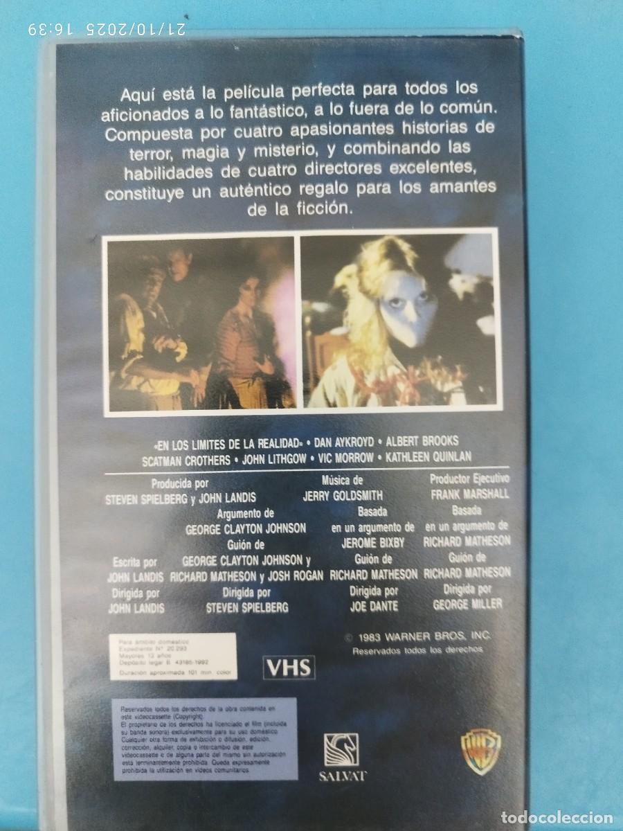 Cine: VHS En los limites de la realidad - Foto 2
