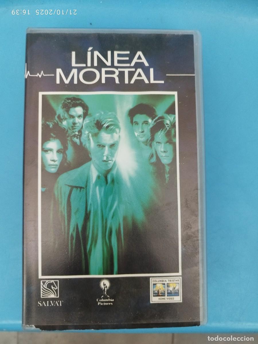 Cine: VHS L&iacute;nea Mortal (espa&ntilde;ol) - Foto 1