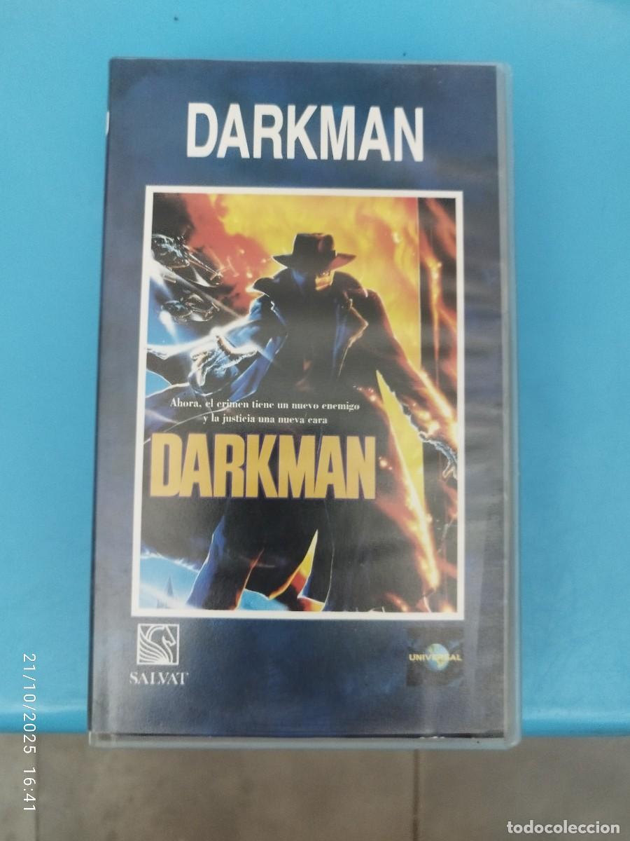 Cine: VHS Darkman (Espa&ntilde;ol) - Foto 1