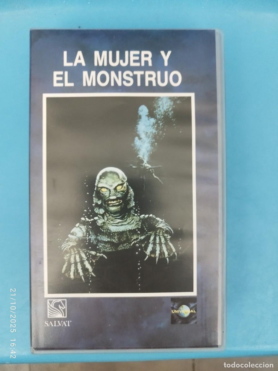 Cine: VHS La Mujer y el Monstruo (Terror) - Foto 1