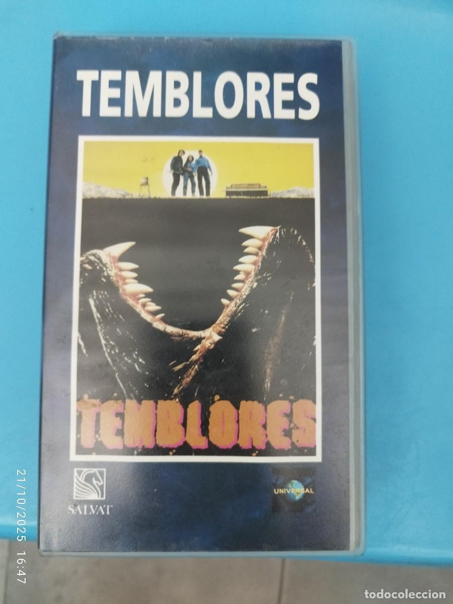 Cine: VHS Temblores (Terror) - Foto 1