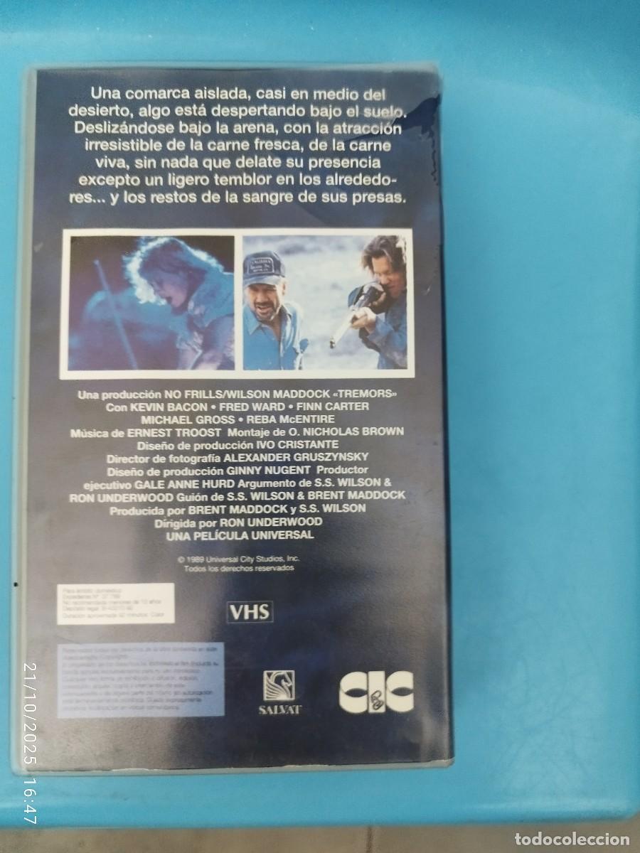 Cine: VHS Temblores (Terror) - Foto 2