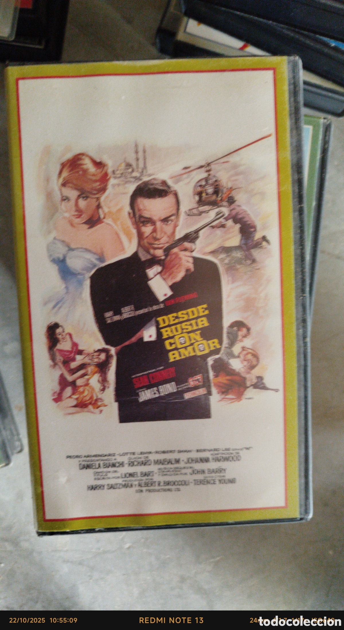 Cin&eacute;ma: DESDE RUSIA CON AMOR VHS