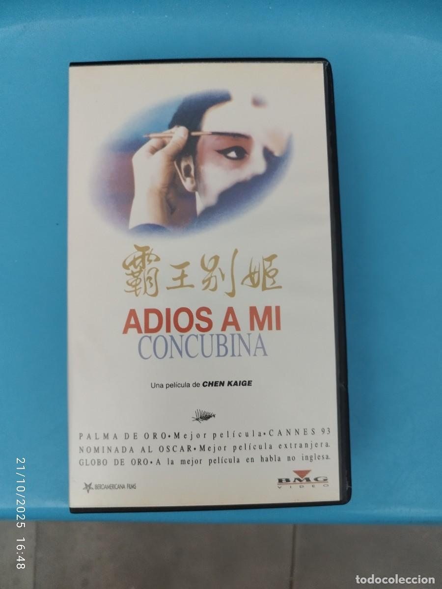 Cine: VHS Adios a mi concubina - Foto 1