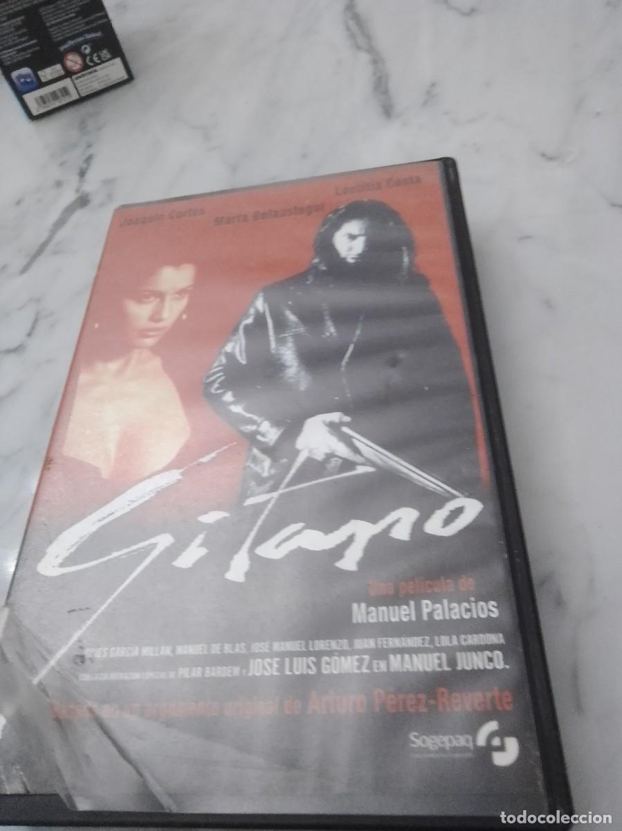 Cine: Gitano Joaqu&iacute;n Cort&eacute;s VHS caja grande - Foto 1