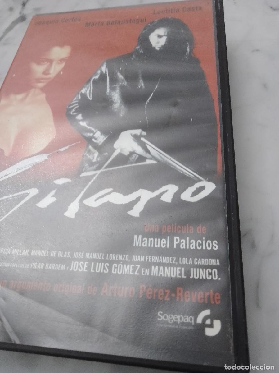 Cine: Gitano Joaqu&iacute;n Cort&eacute;s VHS caja grande - Foto 2