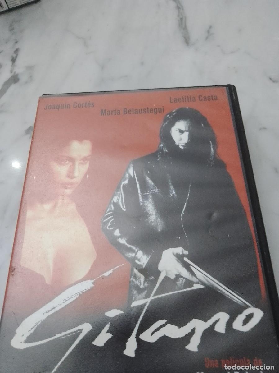 Cine: Gitano Joaqu&iacute;n Cort&eacute;s VHS caja grande - Foto 3