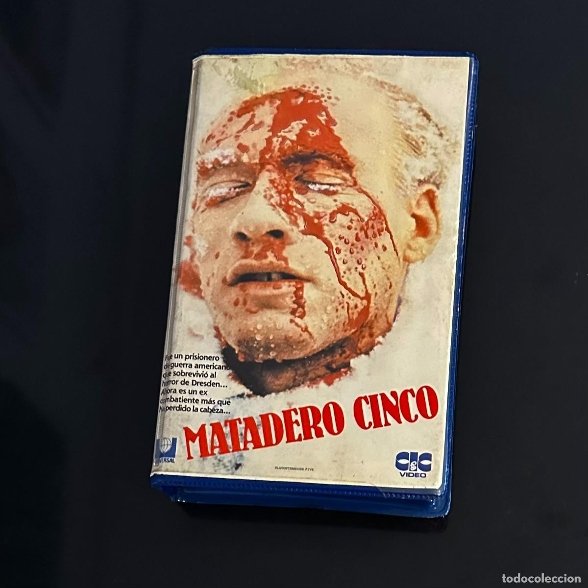 Cine: Matadero cinco - VHS - Foto 1